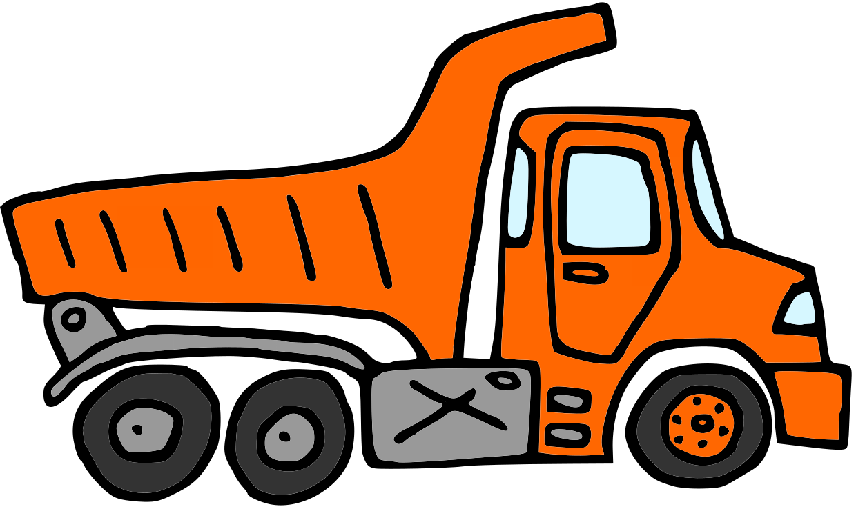 Autorská iustrace nákladní auto Tatra Hravé stroje